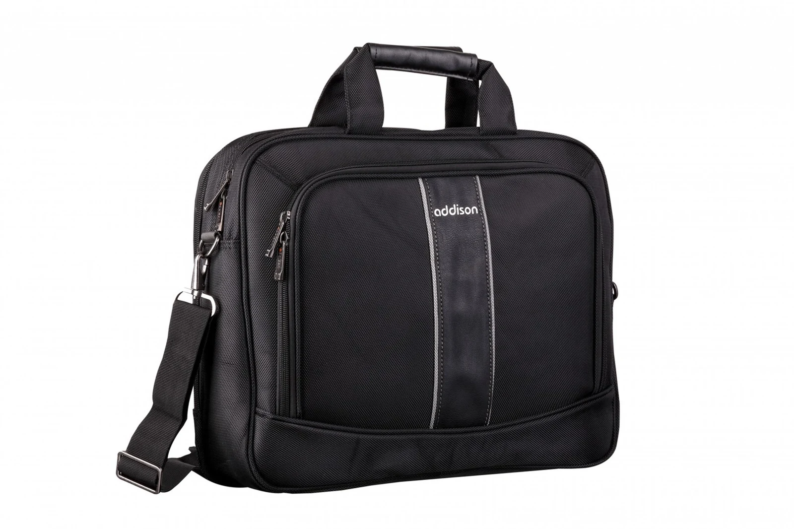 Plecak na laptopa Addison 14,1" czarny — zdjęcie 1 z 4
