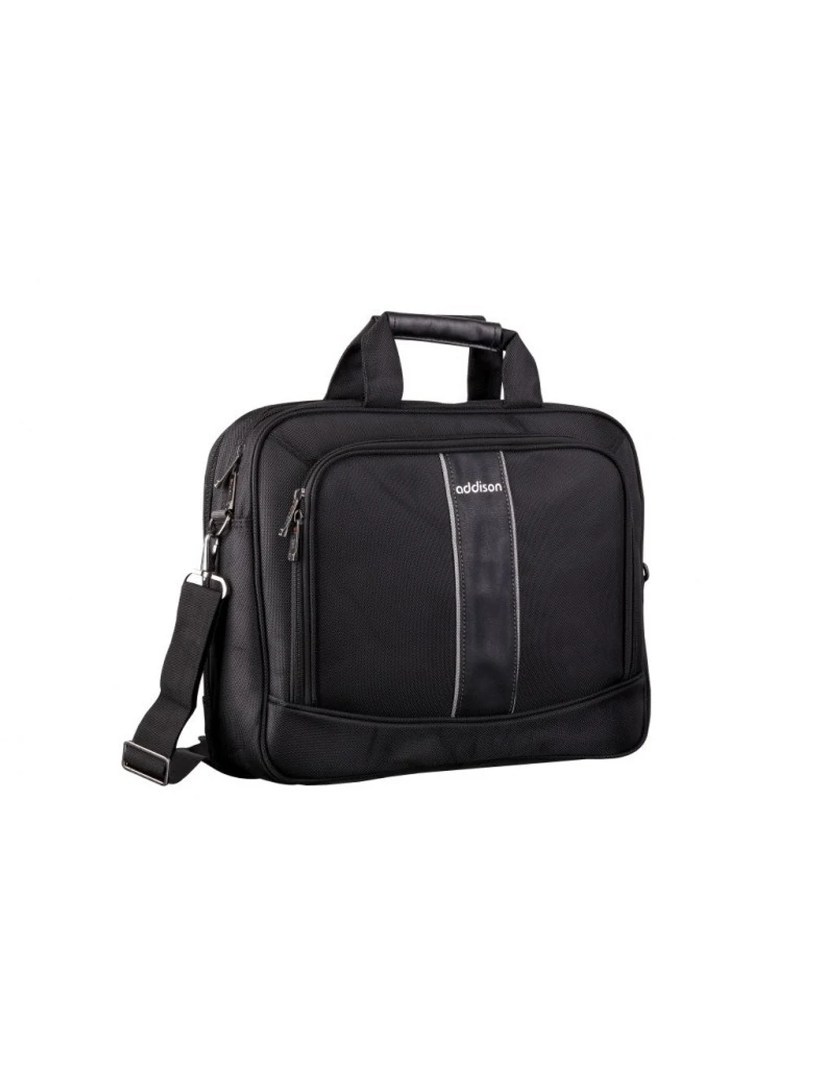 Torba na laptopa BRADFORD Addison 15,6" czarna