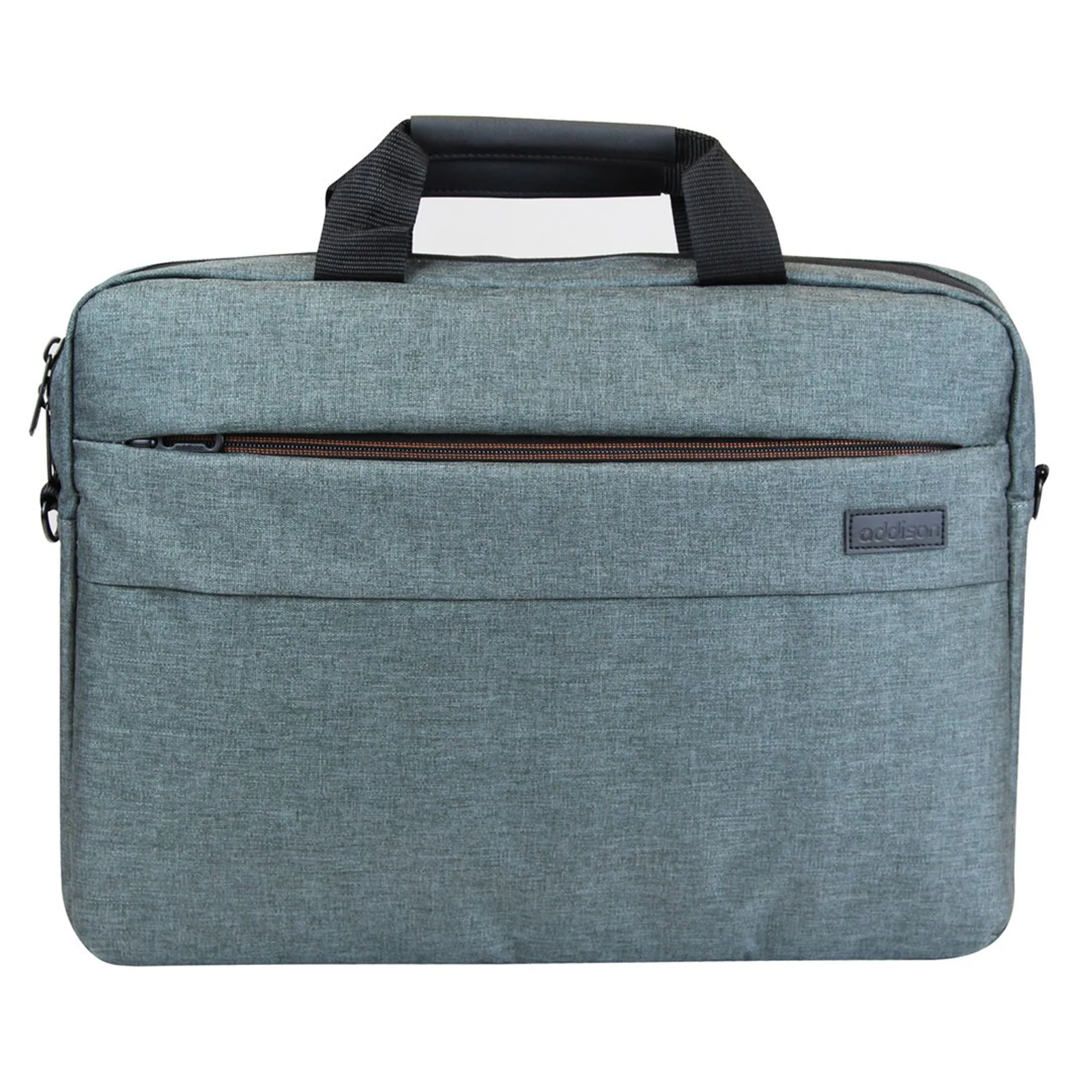 Torba na laptopa Addison Middlebury 15,6" stalowy — zdjęcie 1 z 8