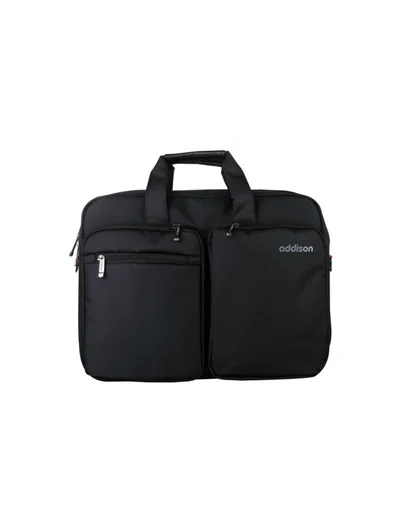 Plecak na laptopa Addison Preston 15,6" czarny
