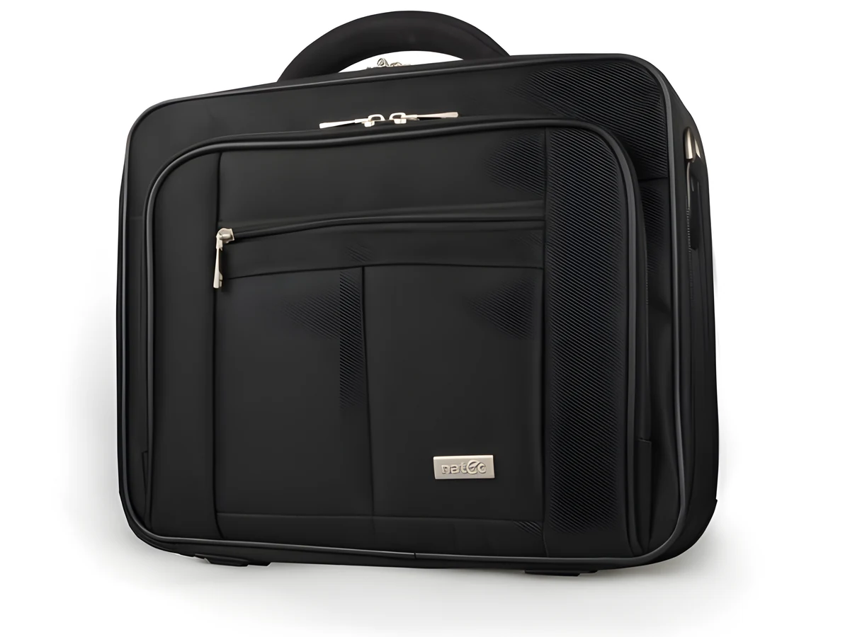 Torba na laptopa NATEC Boxer NTO-0393 17,3" czarna