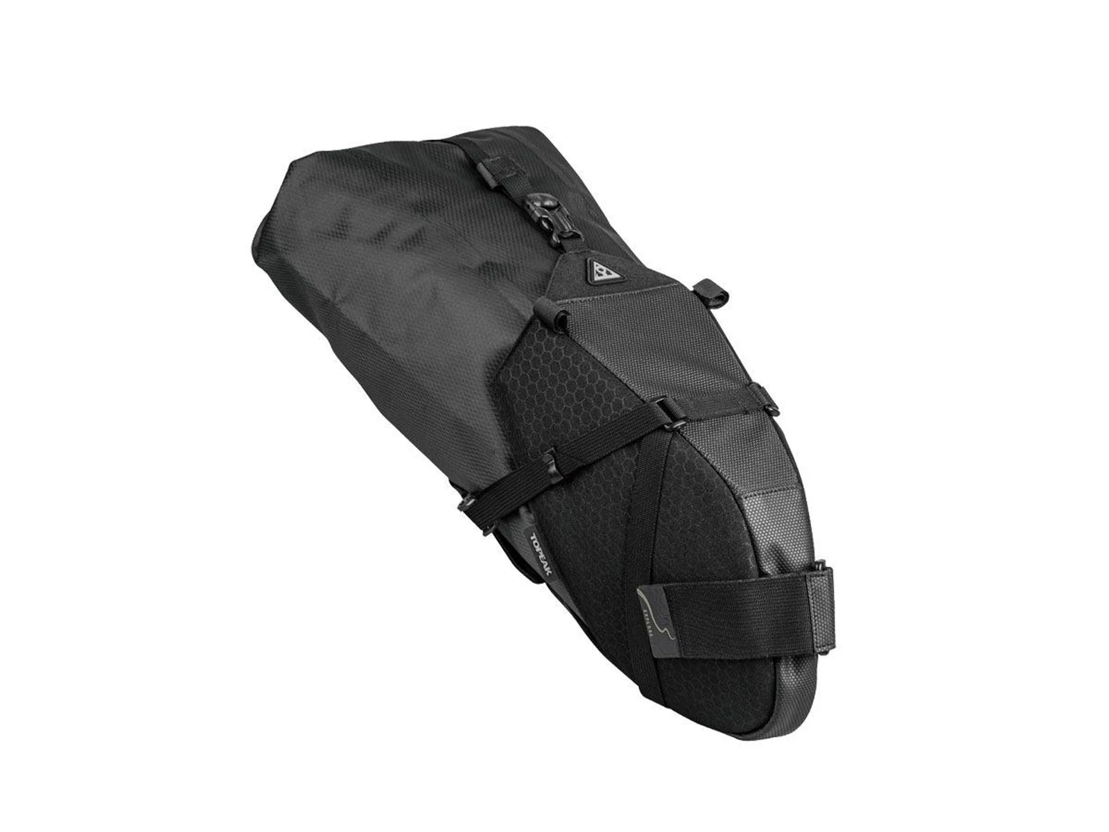 Torba rowerowa podsiodłowa TOPEAK BackLoader X black (15 litrów) — zdjęcie 1 z 5