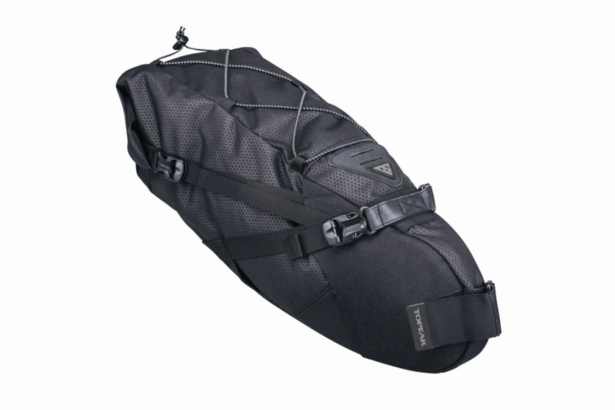 Torba rowerowa TOPEAK BACKLOADER black 15L