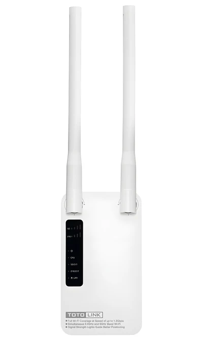 Wzmacniacz sygnału Wi-Fi AC1200 Totolink EX1200M