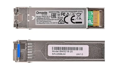 Konwerter TP-Link ISM321B-20 Hot-swap, szary