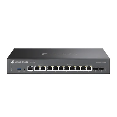Router TP-Link Omada ER7412-M2, 2.5 Gigabit Ethernet, Gigabit Ethernet, czarny