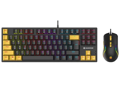 Zestaw gamingowy Tracer Gamezone: Klawiatura + Mysz Hornet87 USB