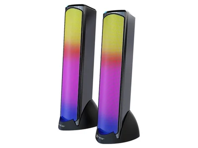 Głośniki Tracer Sigma 2.0 Bluetooth USB z podświetleniem RGB
