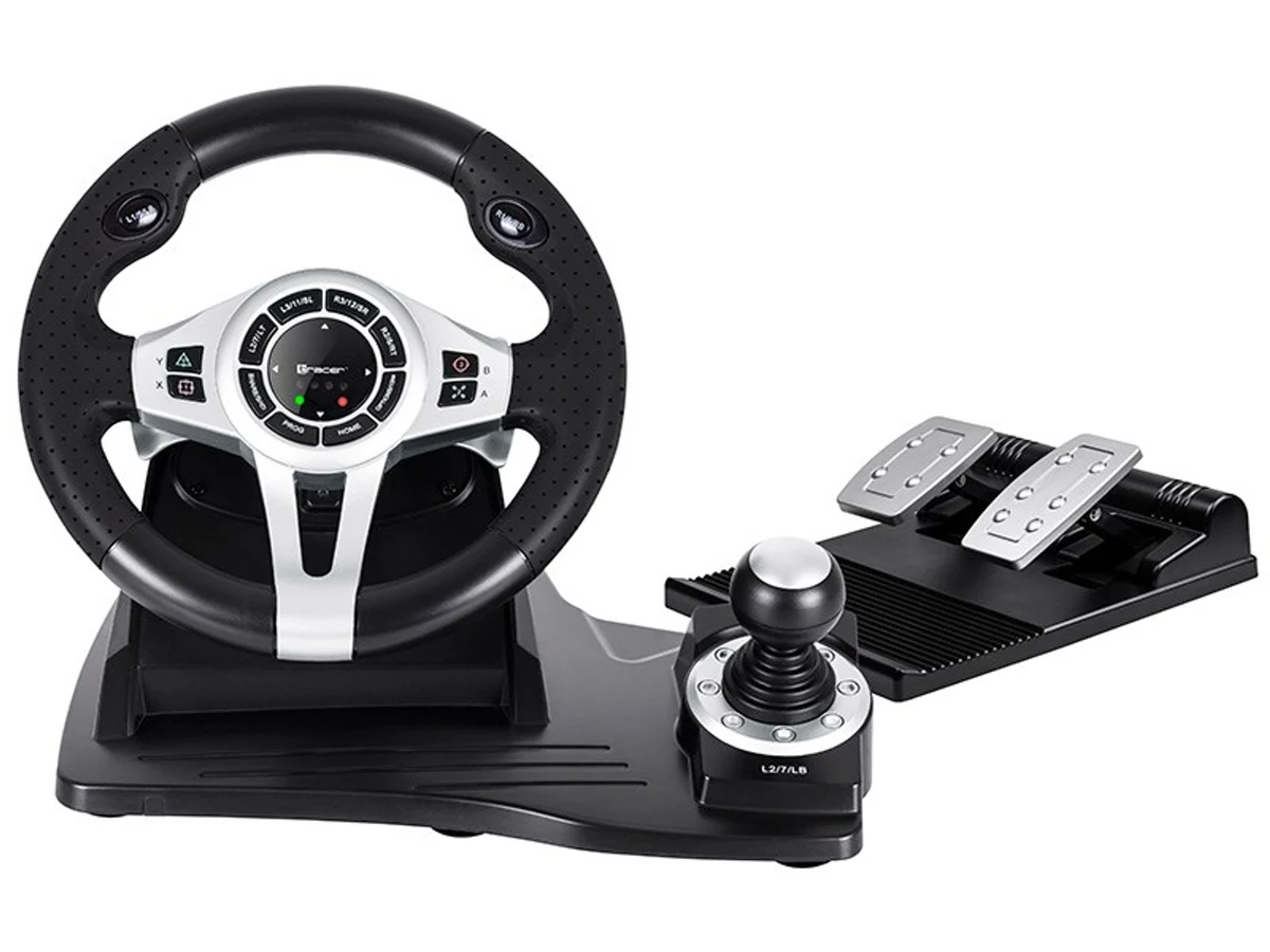 TRACER KIEROWNICA ROADSTER PC PS3/PS4/XONE