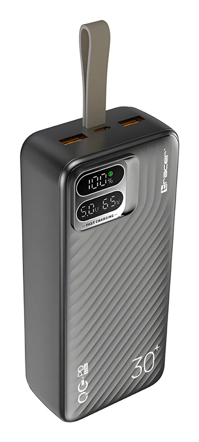 Powerbank Tracer Blaze 30000mAh 65W Czarny