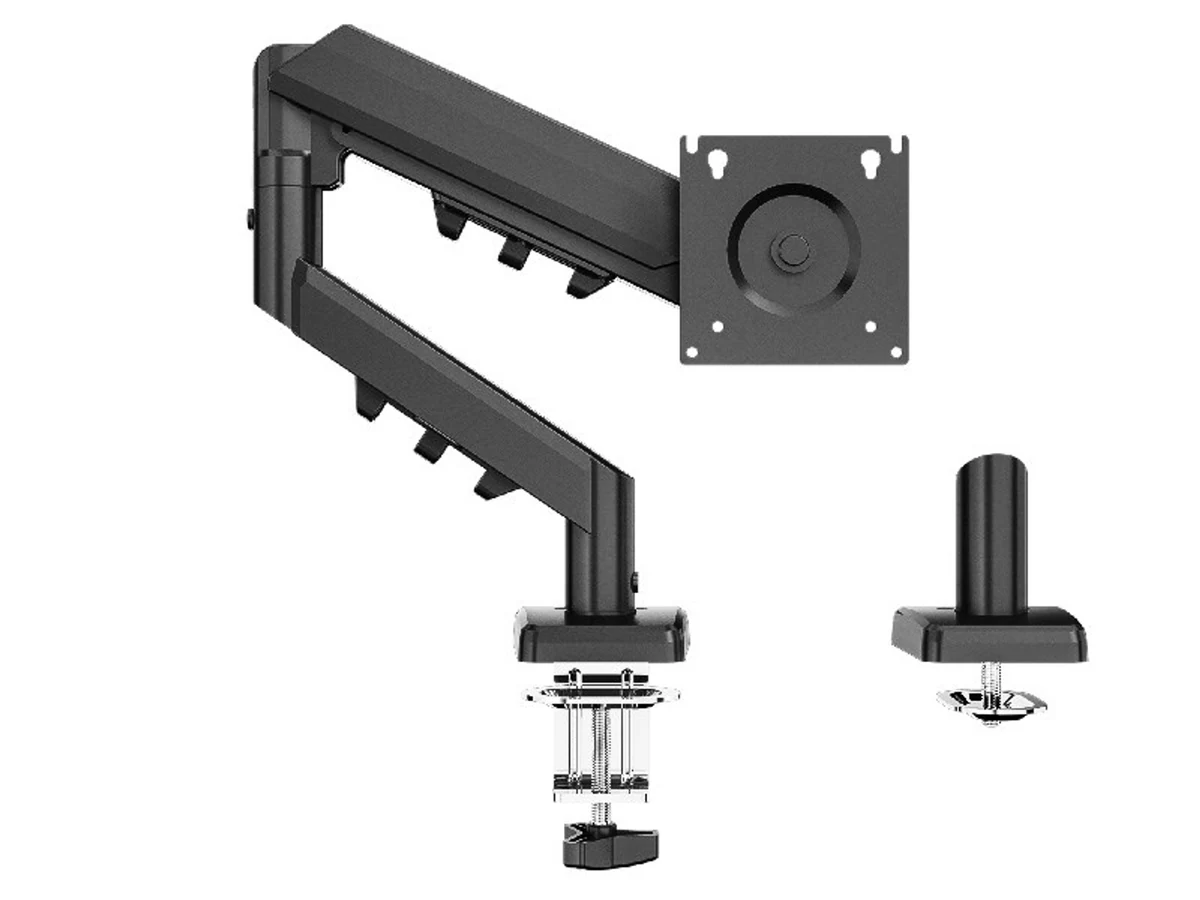 TRACER UCHWYT DO MONITORA PIVOTMASTER - Czarny Metal