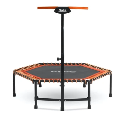 Trampolina Fitness 128 cm, pomarańczowa