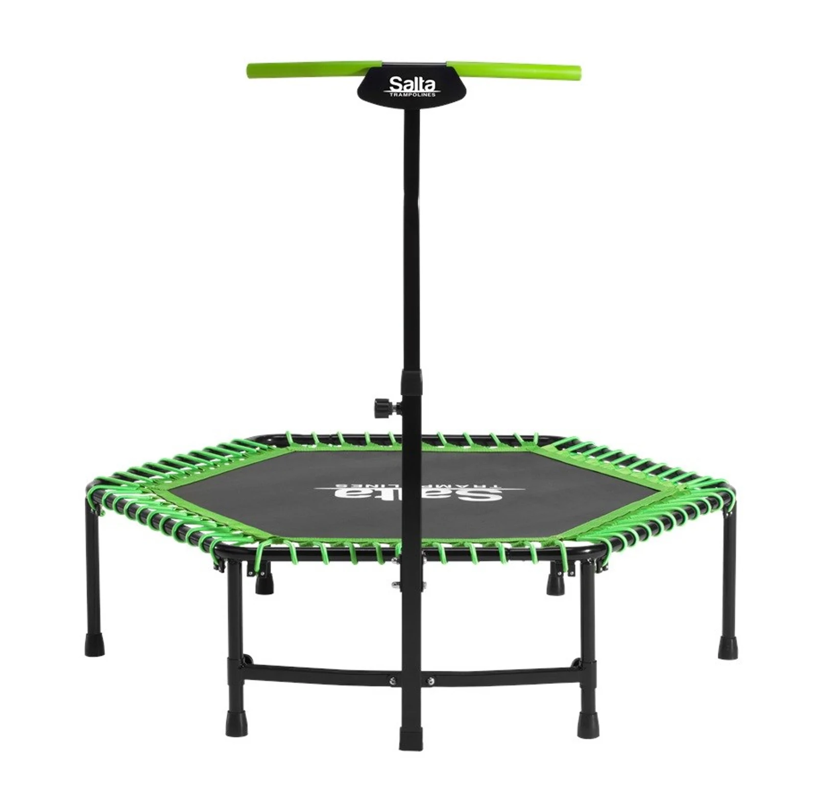 Trampolina Fitness 128 cm Zielona — zdjęcie 1 z 4
