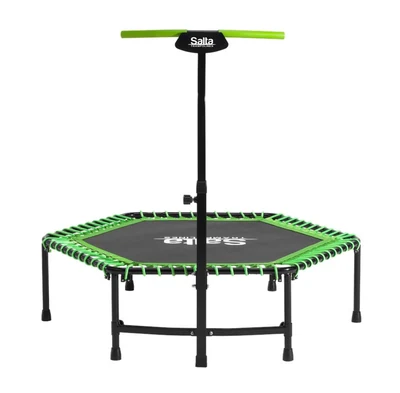 Trampolina Fitness 128 cm Zielona