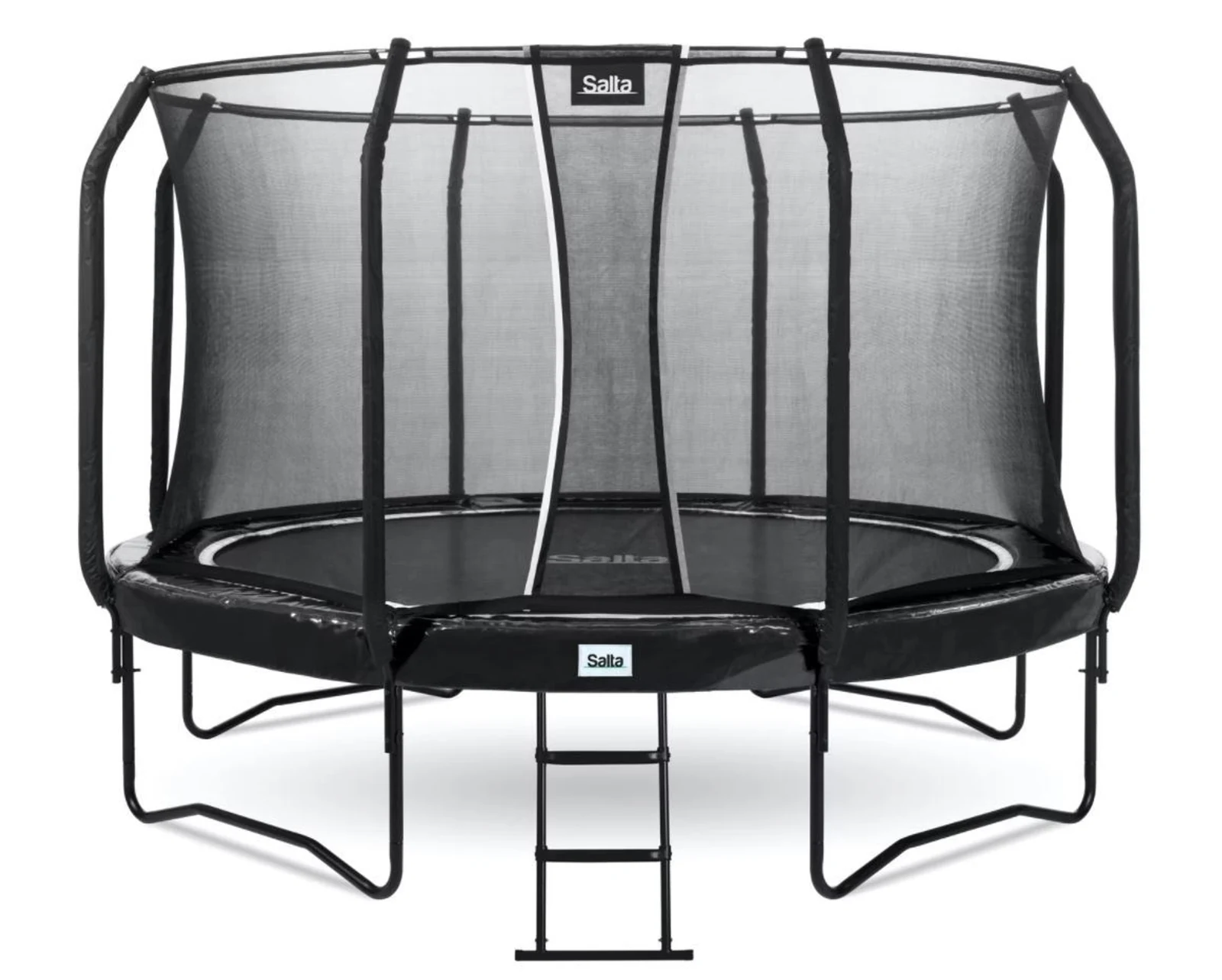 Trampolina ogrodowa Salta First Class 366 cm, czarna — zdjęcie 1 z 6