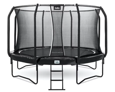 Trampolina ogrodowa Salta First Class 366 cm, czarna