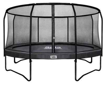 Trampolina Salta Premium Black Edition COMBO - 213 cm
