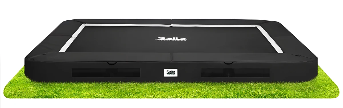 Trampolina ogrodowa Salta Premium - 305 cm - czarna