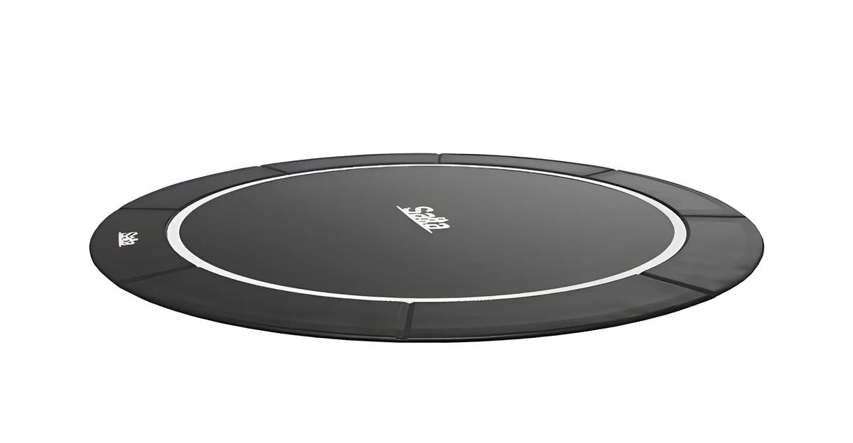 Trampolina Salta Royal Baseground Sport 396 cm, czarna