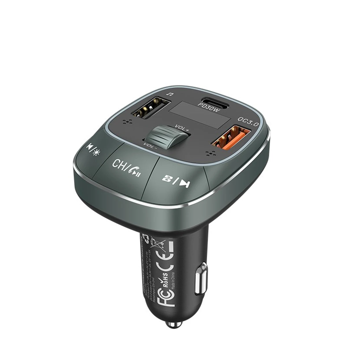 Transmiter FM Vention Bluetooth 5.0 30W PD