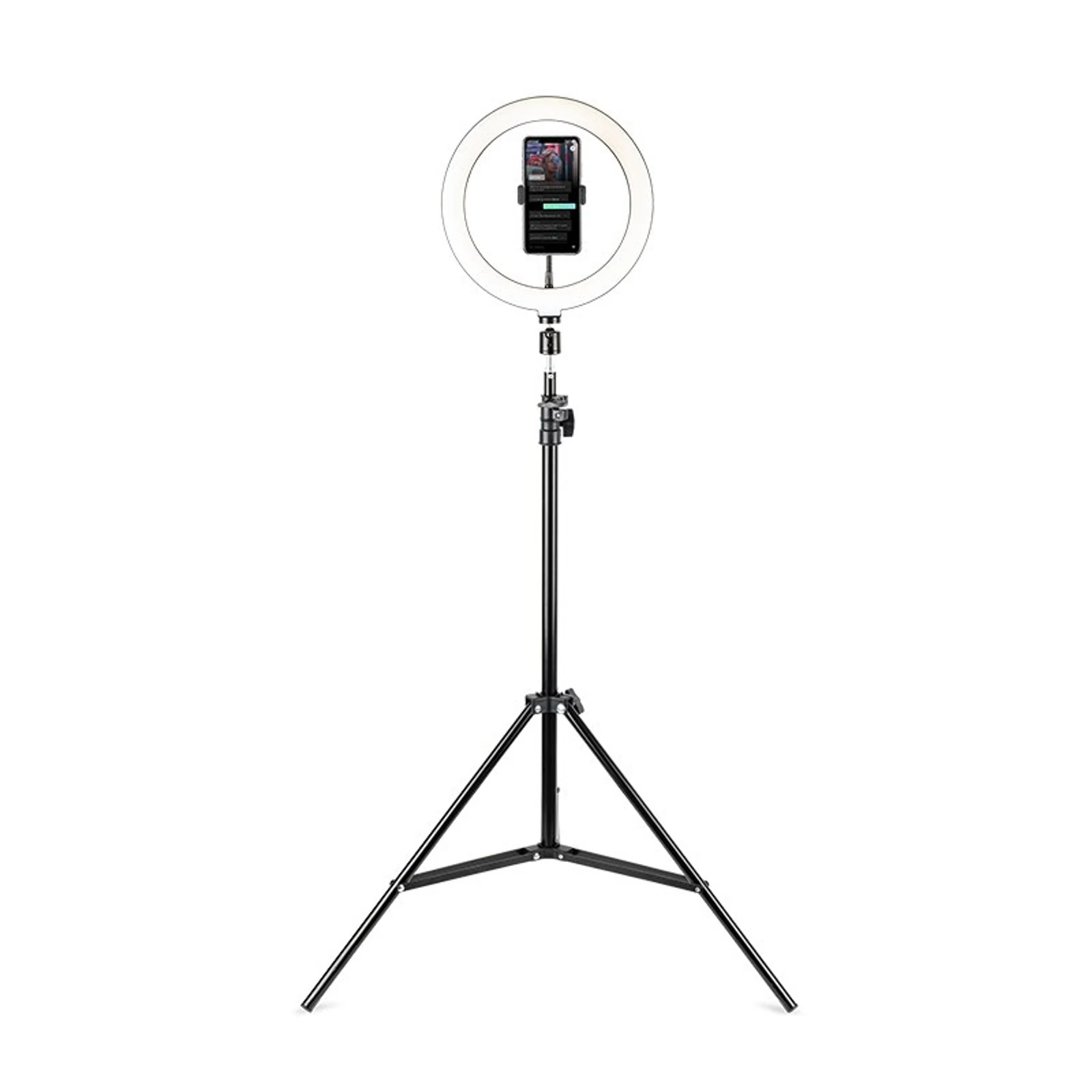 Tripod Havit ST7012 Pro z pierścieniem świetlnym — zdjęcie 1 z 8