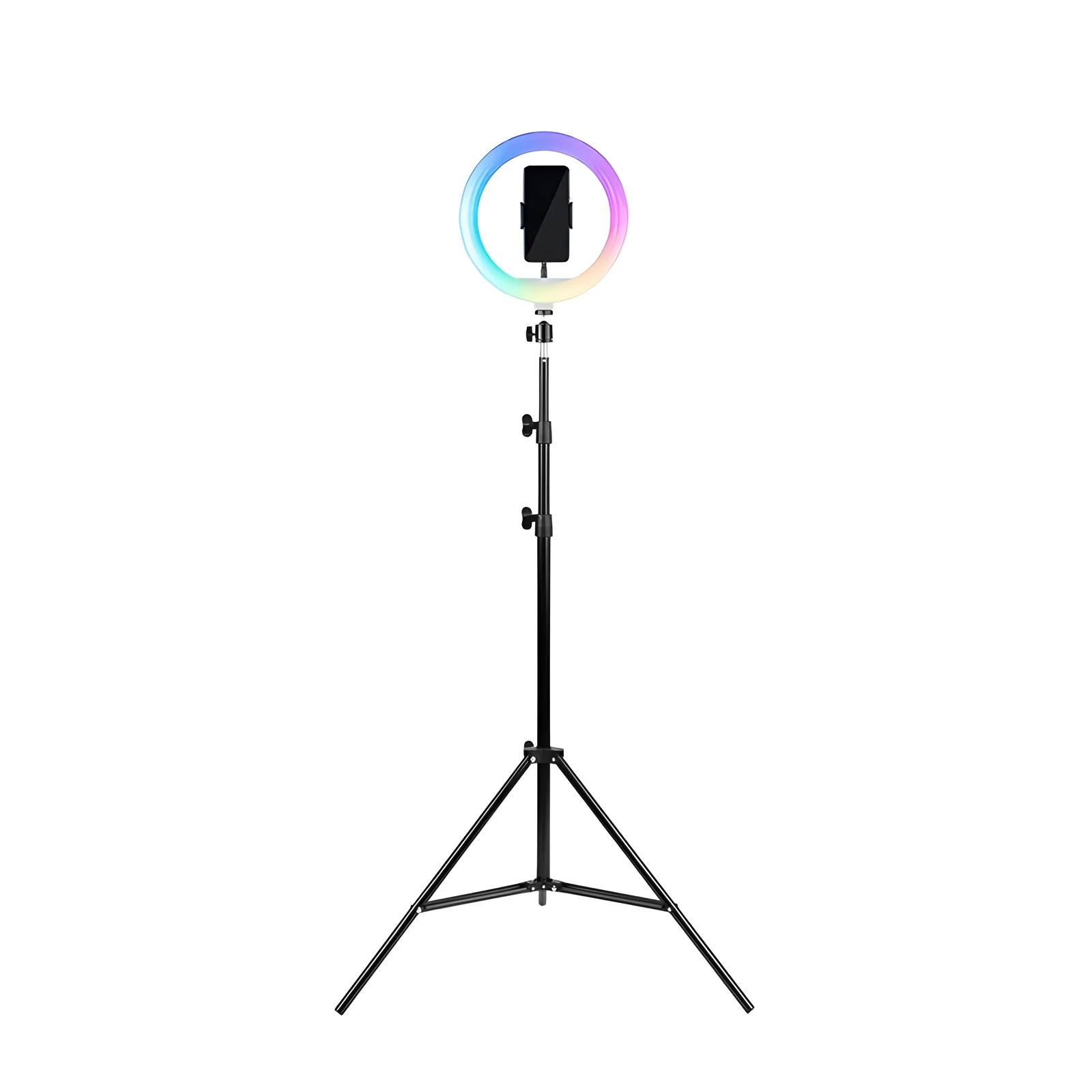 Tripod Havit ST7026 z pierścieniem świetlnym RGB (czarny) — zdjęcie 1 z 4