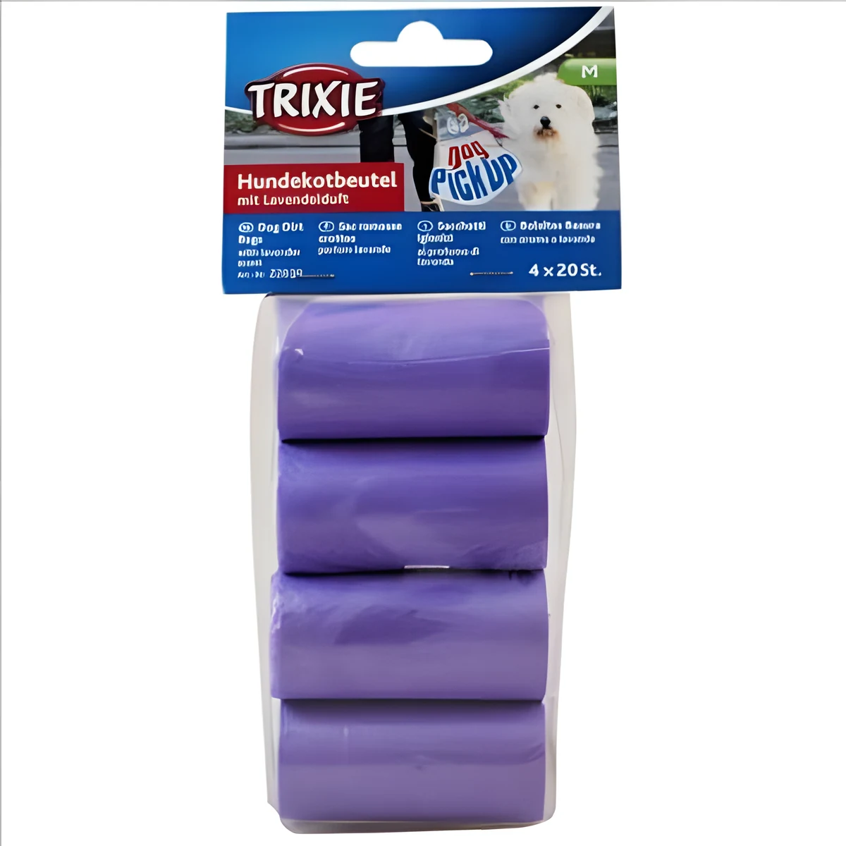TRIXIE Doggy Pick Up - woreczki na odchody 4x20 szt.