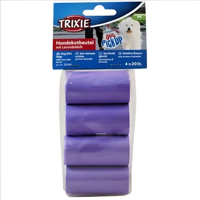 Woreczki na odchody TRIXIE Doggy Pick Up - 80 sztuk