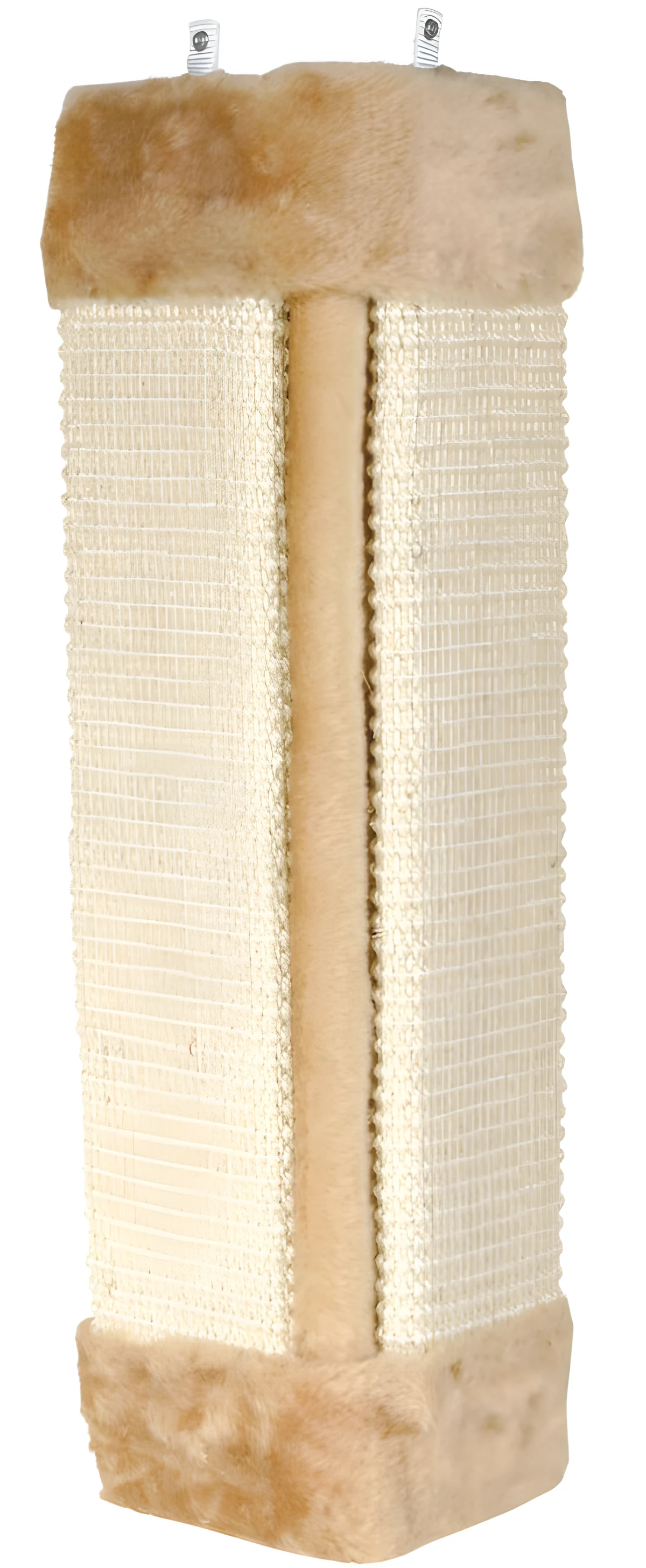 TRIXIE Drapak narożny 49,5x23,5 cm - beżowy