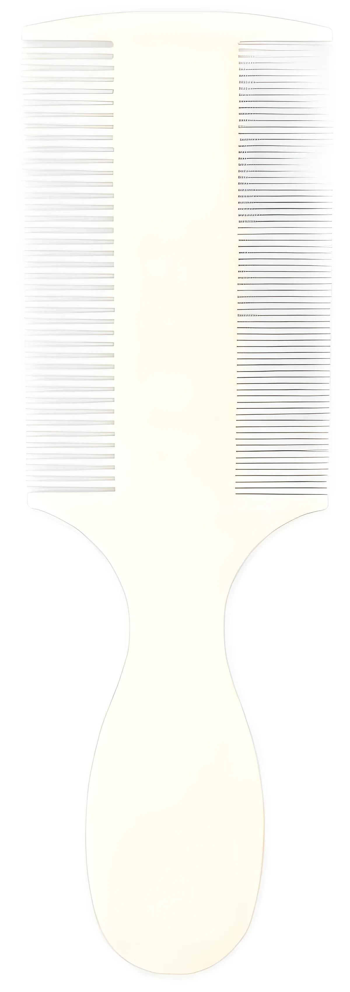 TRIXIE Grzebień dwustronny z uchwytem - 14 cm