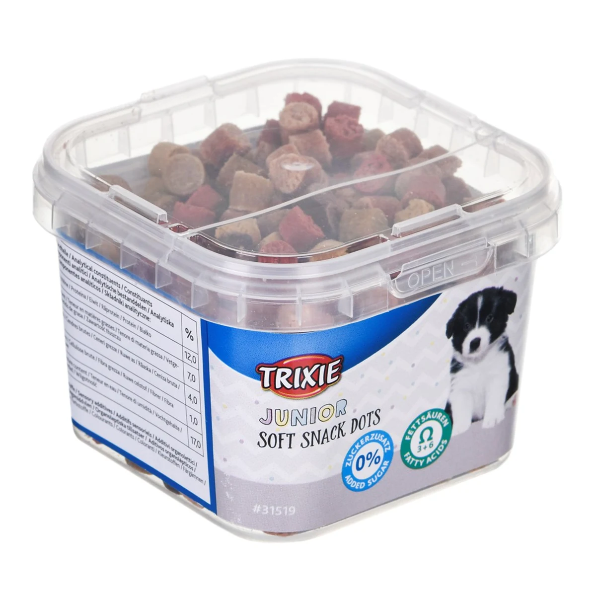 TRIXIE Junior Dots - przysmak dla psa, 140g