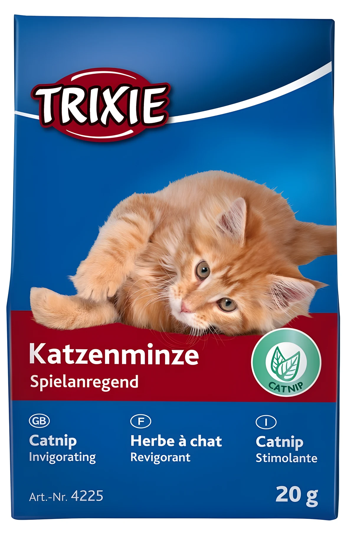 TRIXIE Kocimiętka 20g - Suplement dla Kotów