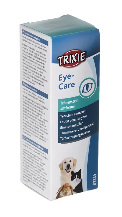 Krople do przemywania oczu dla psów i kotów TRIXIE 50 ml