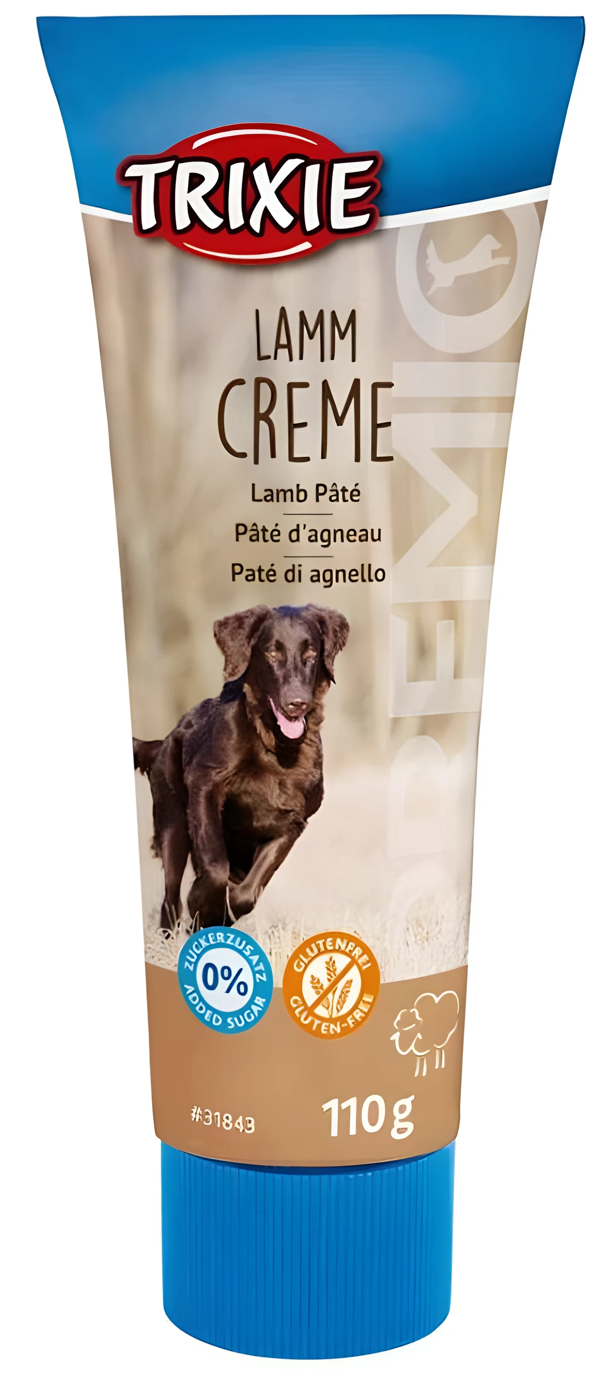 TRIXIE Lamm Creme Jagnięcina - 110 g