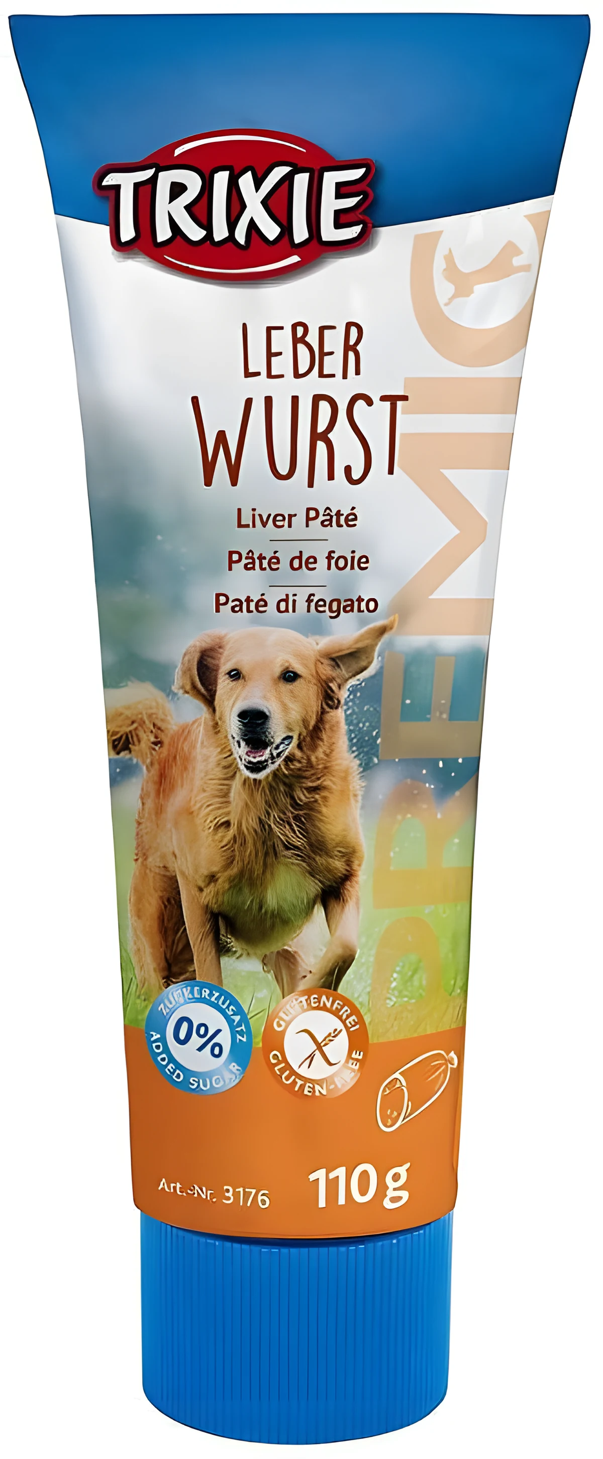 TRIXIE Leber Wurst - Pasztet dla Psa 110g