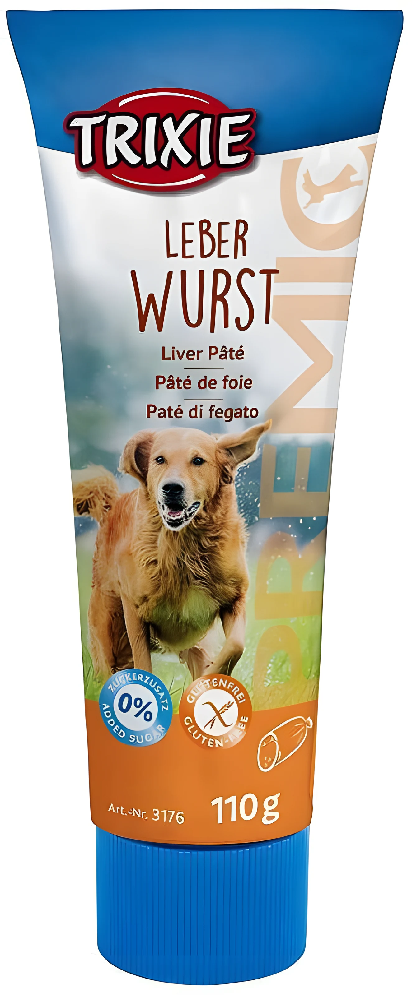 TRIXIE Leber Wurst - Pasztet dla Psa 110g