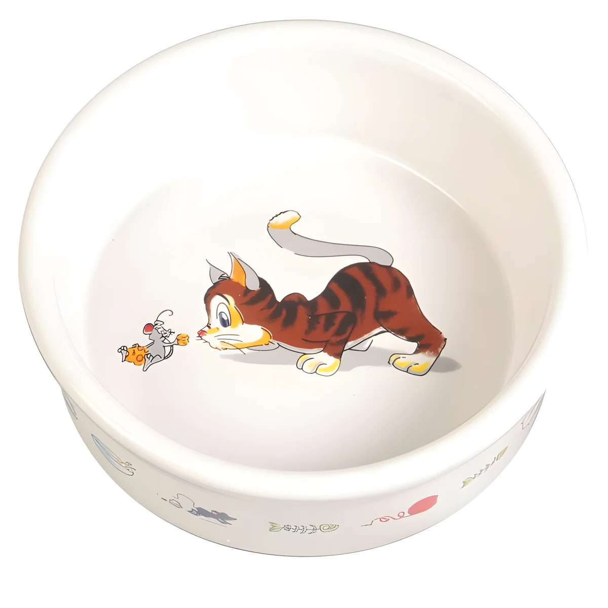 TRIXIE Miska ceramiczna 0,2L/12cm dla kota