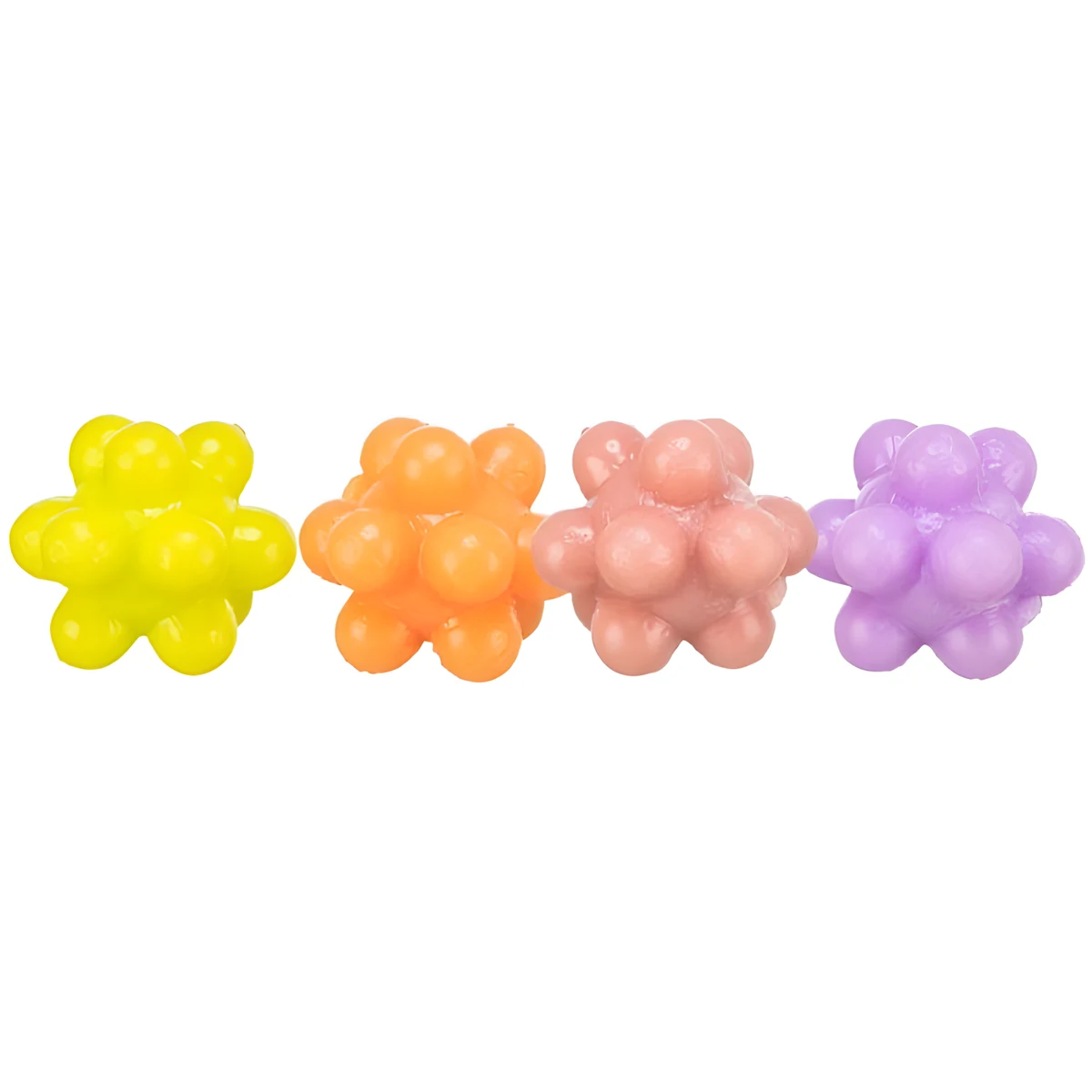 TRIXIE Piłki z wypustkami 3,5cm 4szt. dla Kota
