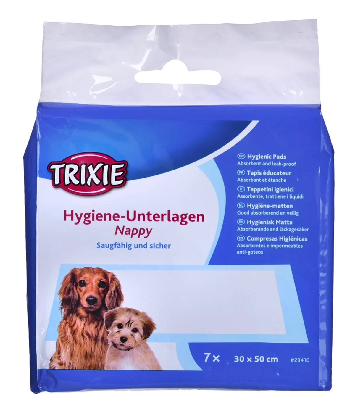 TRIXIE Podkłady higieniczne 30x50 - 7 szt.