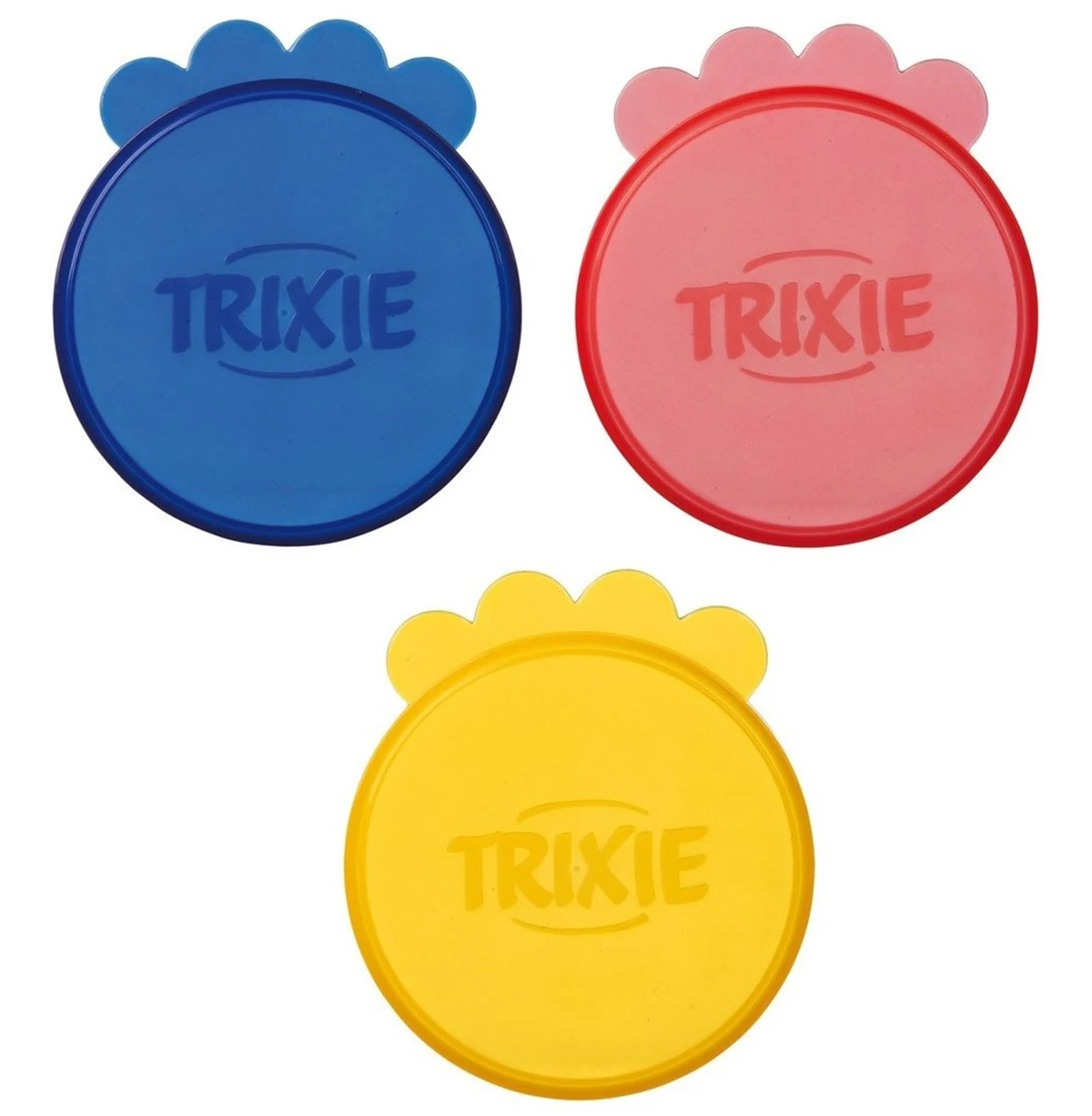 TRIXIE - Pokrywki na puszkę 7.5 cm