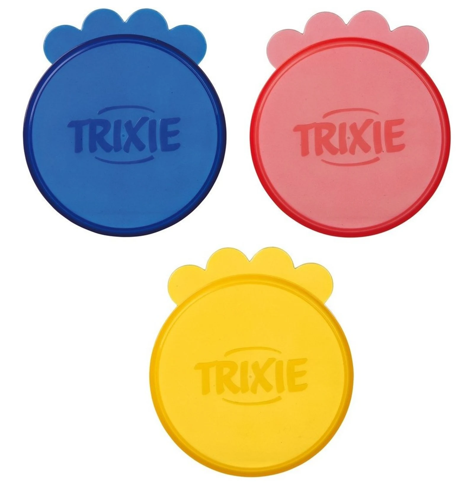 TRIXIE - Pokrywki na puszkę 7.5 cm