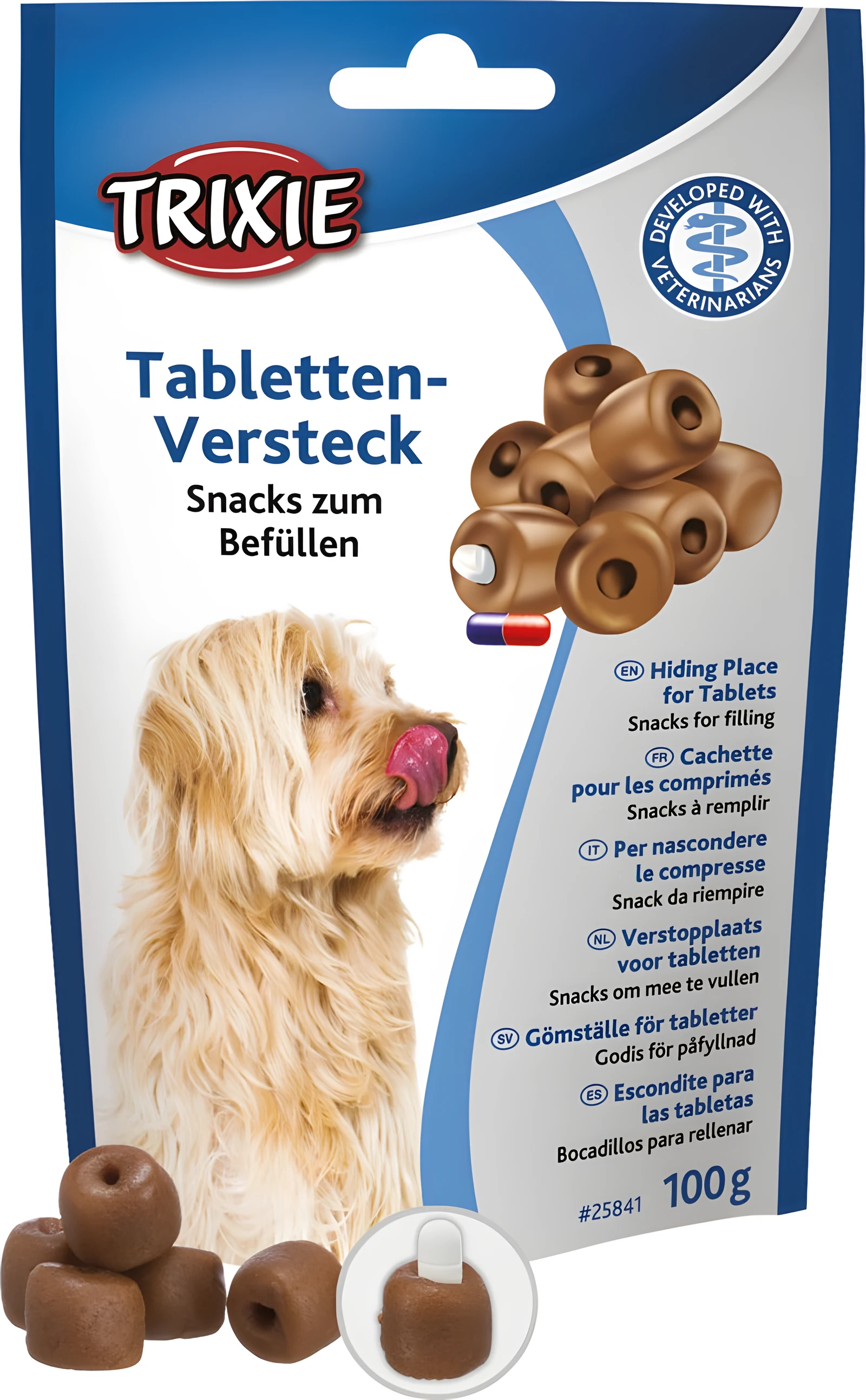 TRIXIE Przysmak do tabletek dla psa - 100 g — zdjęcie 1 z 8