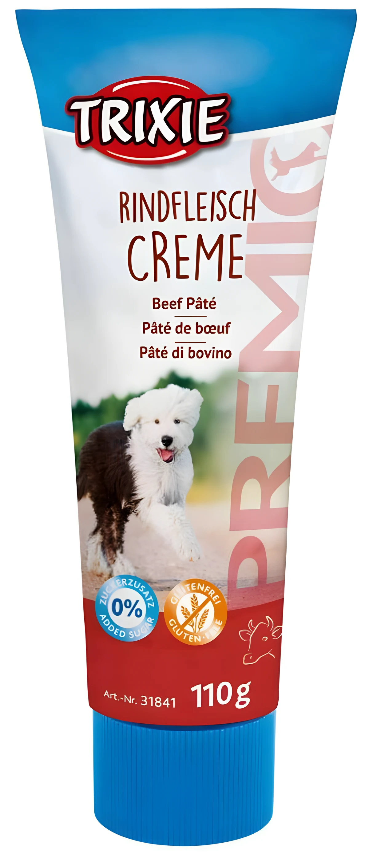 Przysmak TRIXIE Wołowina w kremie - 110 g