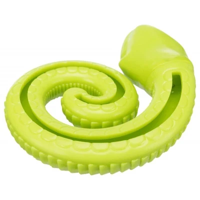 Zabawka dla psa - Wąż na przysmaki TRIXIE, 18 cm, zielony