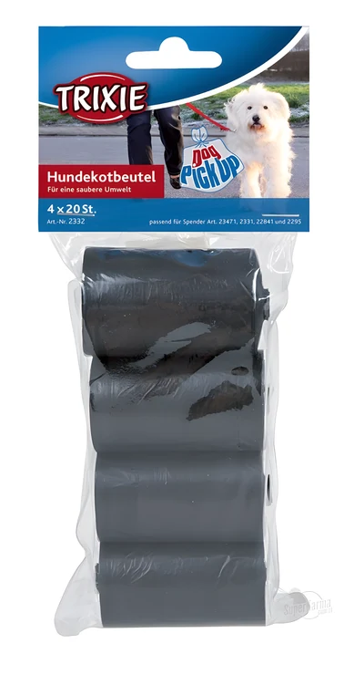 Woreczki na odchody Trixie - 80 sztuk