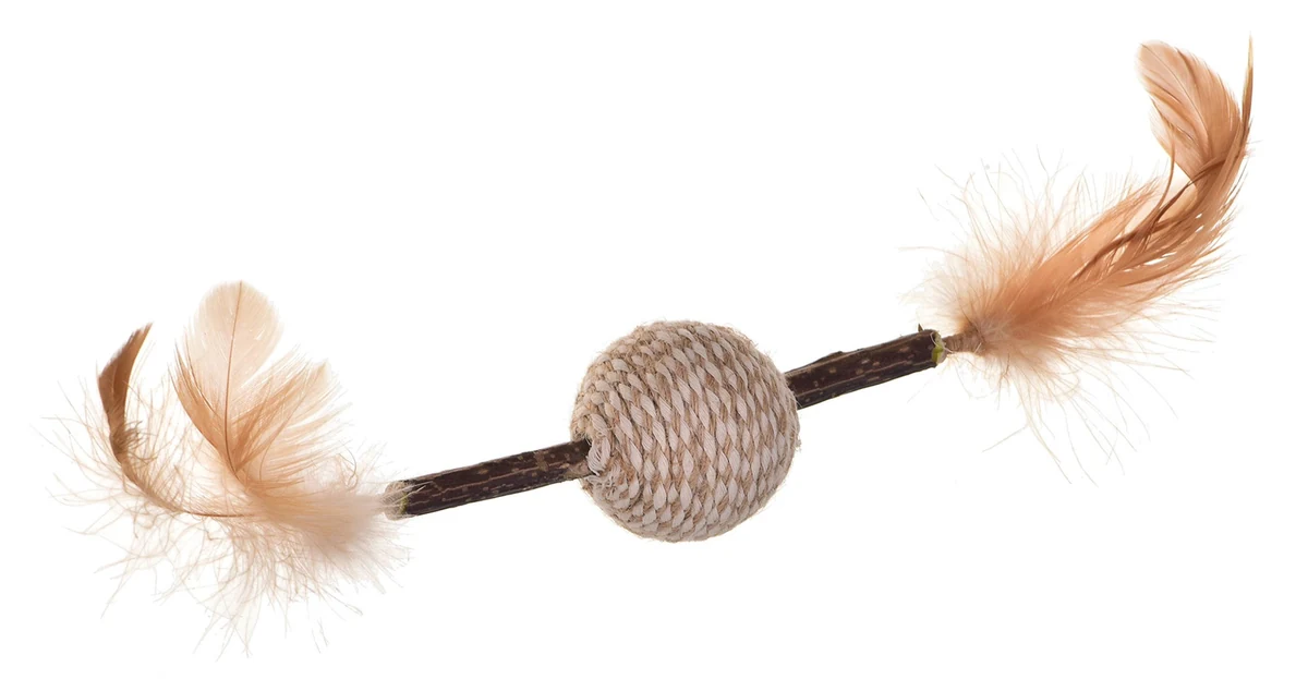 TRIXIE Zabawka Matatabi Feather Game - 20 cm