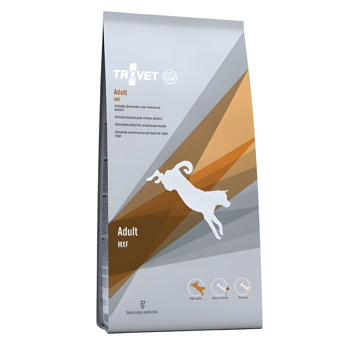 Karma Sucha dla Dorosłych Psów Trovet Adult MXF 12,5 kg