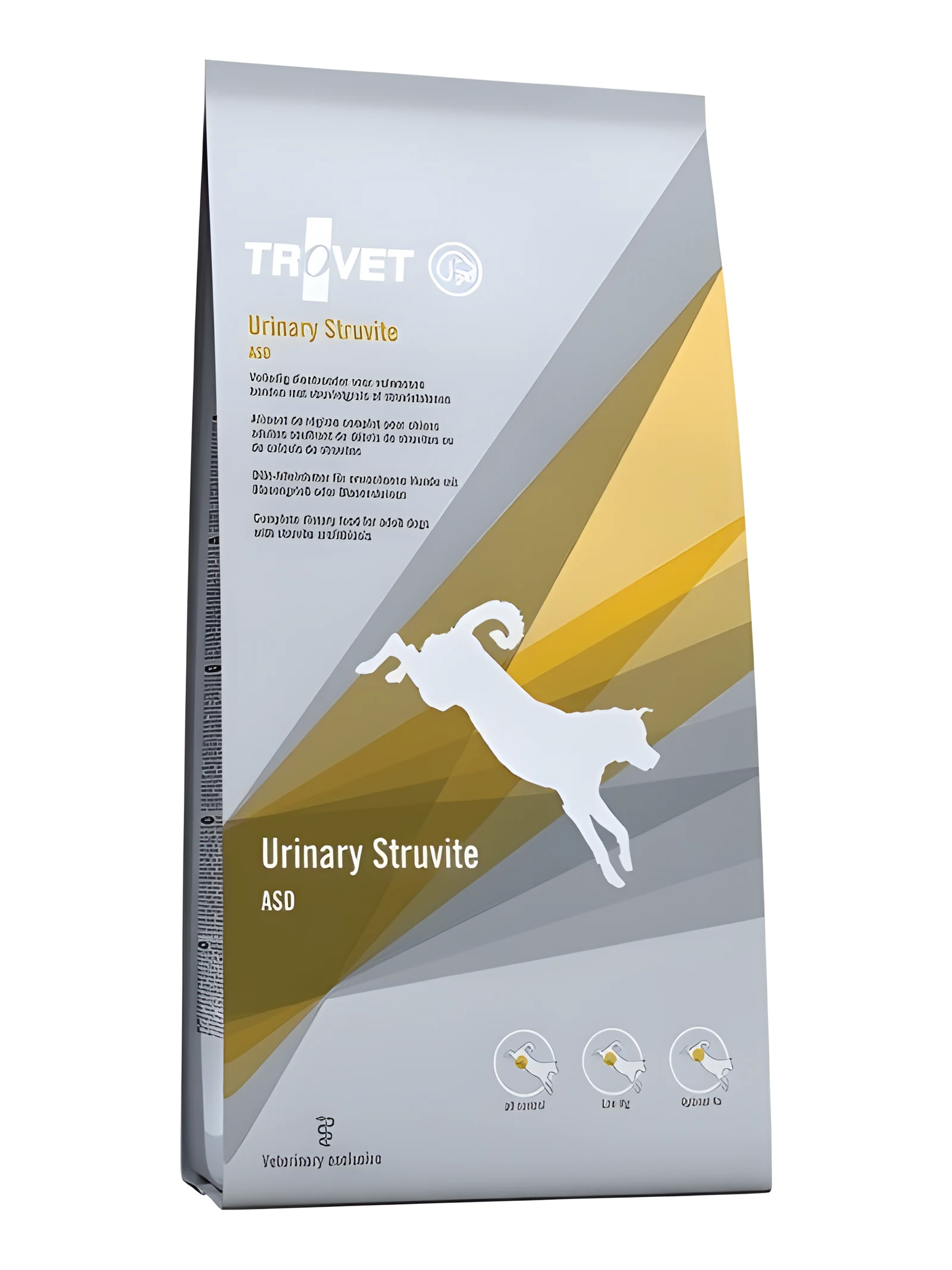 Karma sucha dla psa TROVET Anti-struvite Diet ASD 12,5 kg