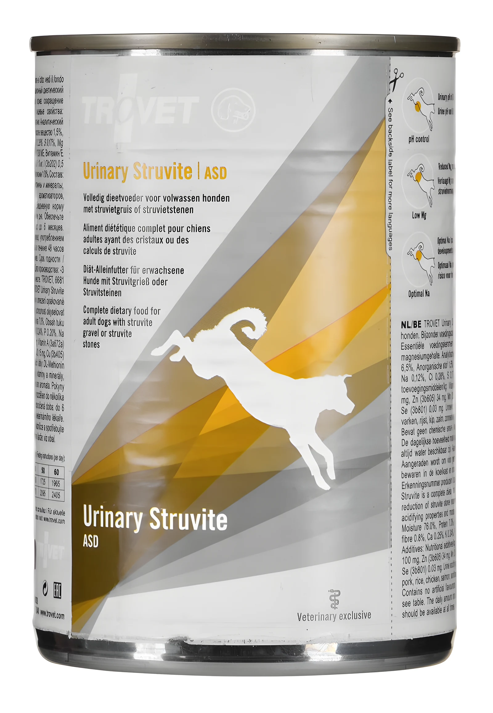 TROVET ASD Dieta przeciw struwitom - 400 g — zdjęcie 1 z 2