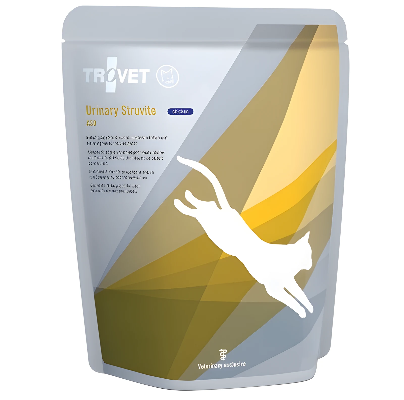 Trovet ASD Urinary Struvite - Karma mokra dla kota z kurczakiem 85g
